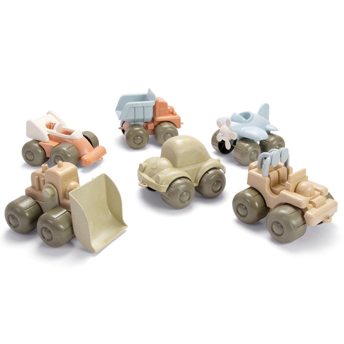 Dantoy BIOplastic Vehicles 2 Piece Set