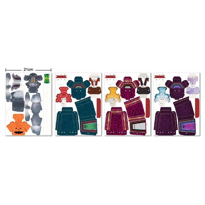 Avenir Vampire Pop-Up Origami