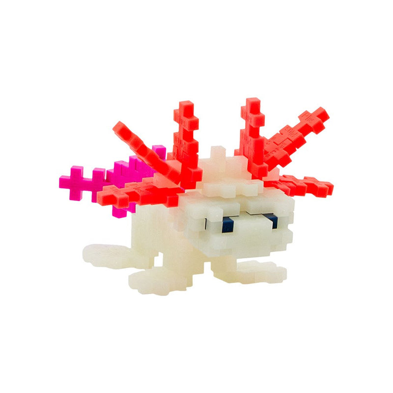 Plus-Plus Axolotl Building Blocks Tube 100pcs
