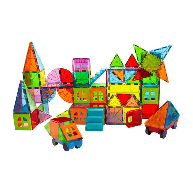 MAGNA-TILES Metropolis 110-Piece Set
