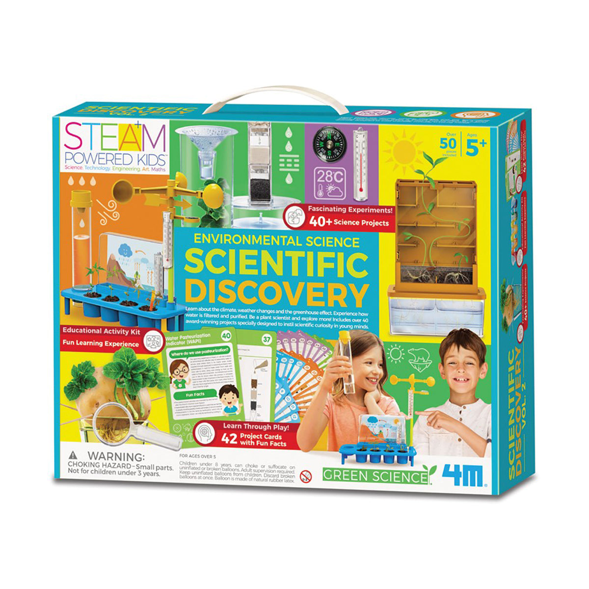 4M Scientific Discovery Kit (Environmental Science)