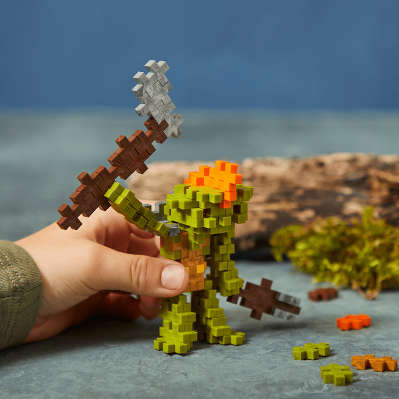 Plus-Plus Ogre Building Blocks Tube 100pcs