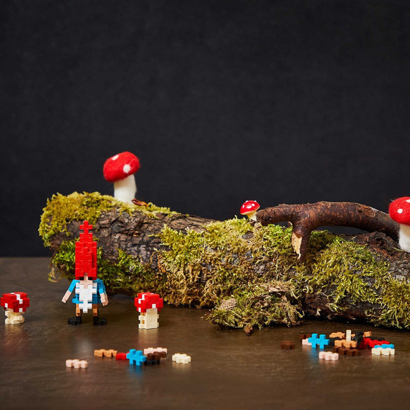 Plus-Plus Gnome Building Blocks Tube 100pcs