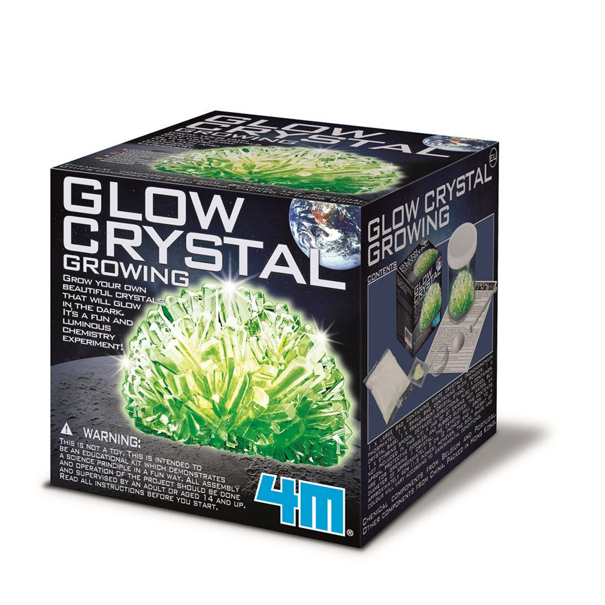 4M Glow-in-the-Dark Crystal Growing Kit