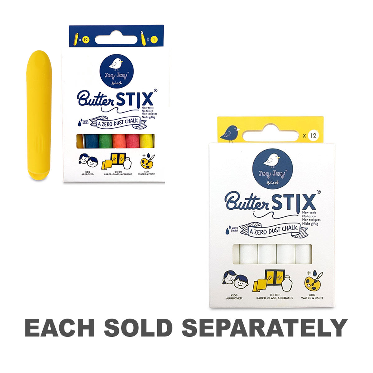 Jaq Jaq Bird ButterStix 12pk