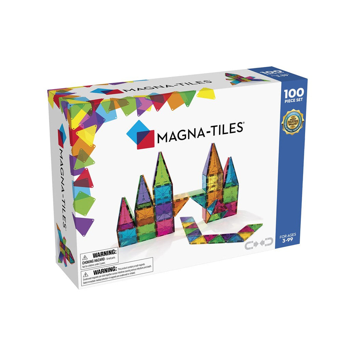 MAGNA-TILES Classic 100-Piece Set
