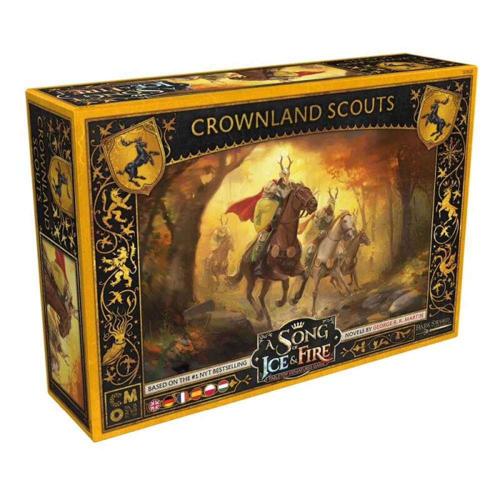 A Song of Ice and Fire Crownland Scouts Miniature