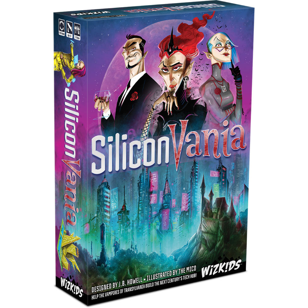 SiliconVania Board Game
