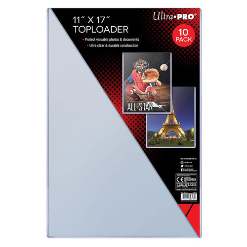 Ultra Pro Toploader Protector 10pcs