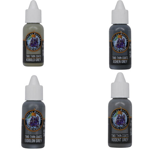 Two Thin Coats Acrylic Paint 15mL (Grey)
