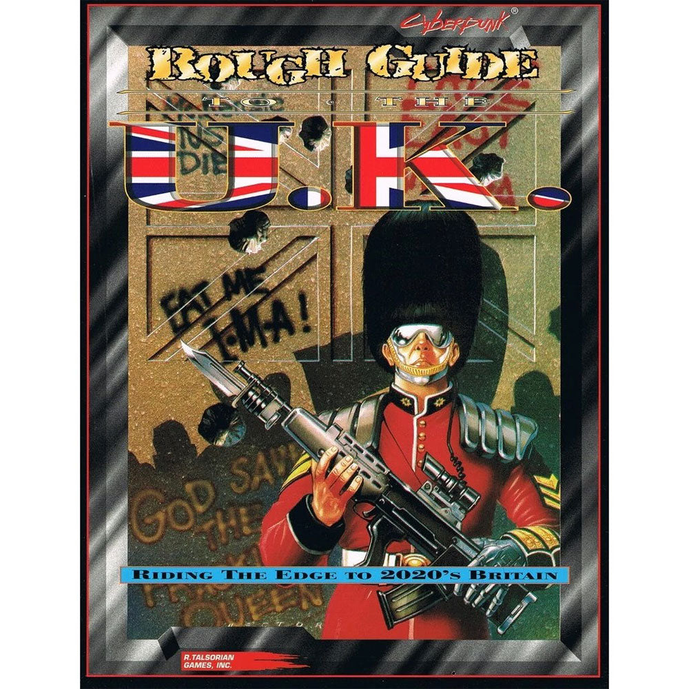 Cyberpunk 2020 Rough Guide to the UK Expansion