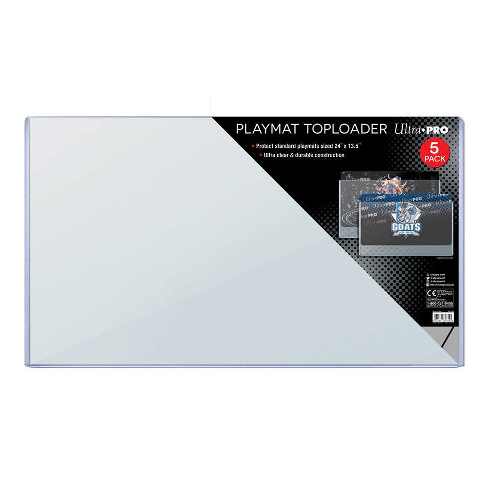 Ultra Pro Playmat Toploader 5pcs (24x13.5in)