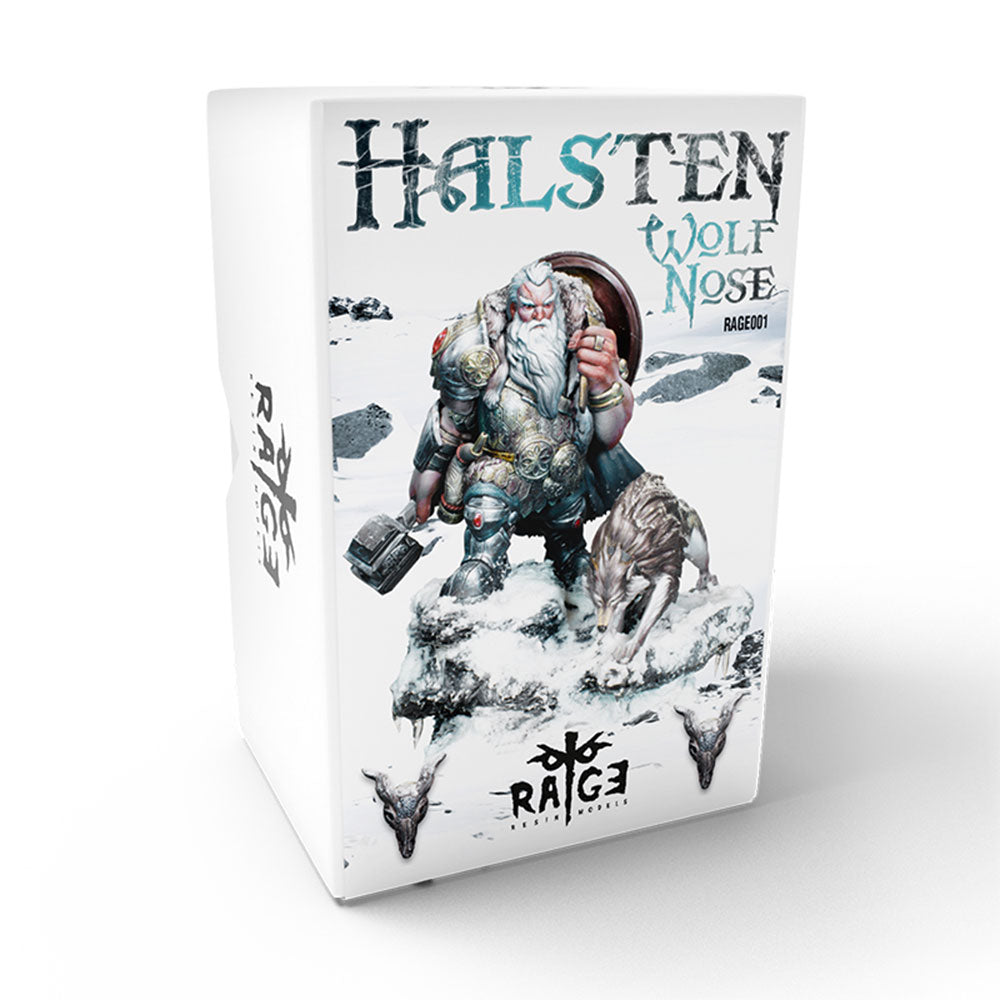 AK Interactive Fantasia Latorre Halsten Wolf Nose Figure (90mm)