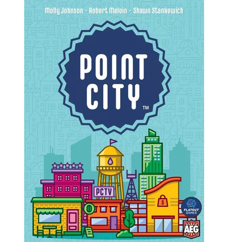 Point City Card Game