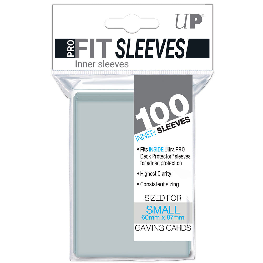 Ultra Pro PRO-Fit Deck Protectors 100pcs (Small)