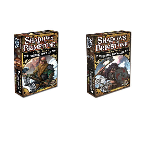 Shadows of Brimstone Hero Pack