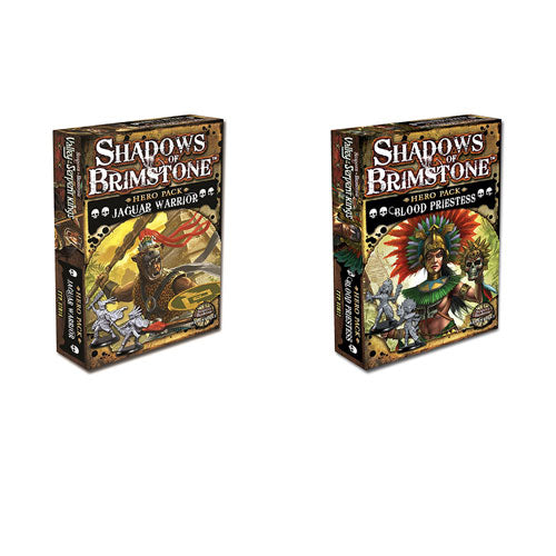 Shadows of Brimstone Hero Pack
