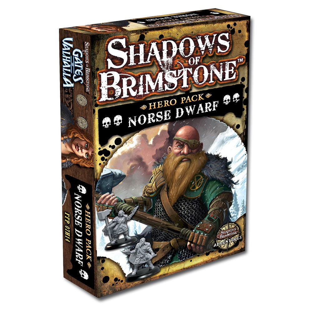Shadows of Brimstone Hero Pack