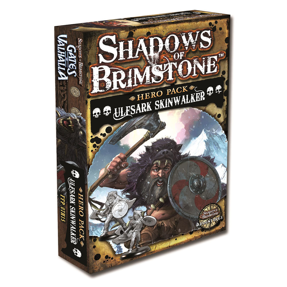 Shadows of Brimstone Hero Pack