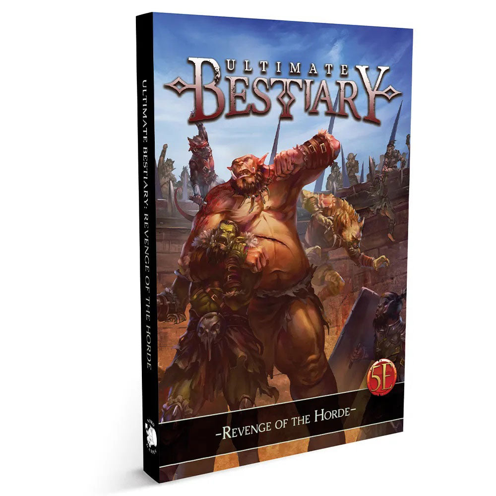 Nord Games Ultimate Bestiary Revenge of the Horde Roleplaying Game
