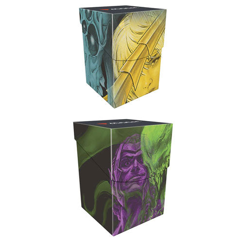 Ultra Pro MtG Duskmourn Alt Art Key Character Mythic Series 100+ Deck Box