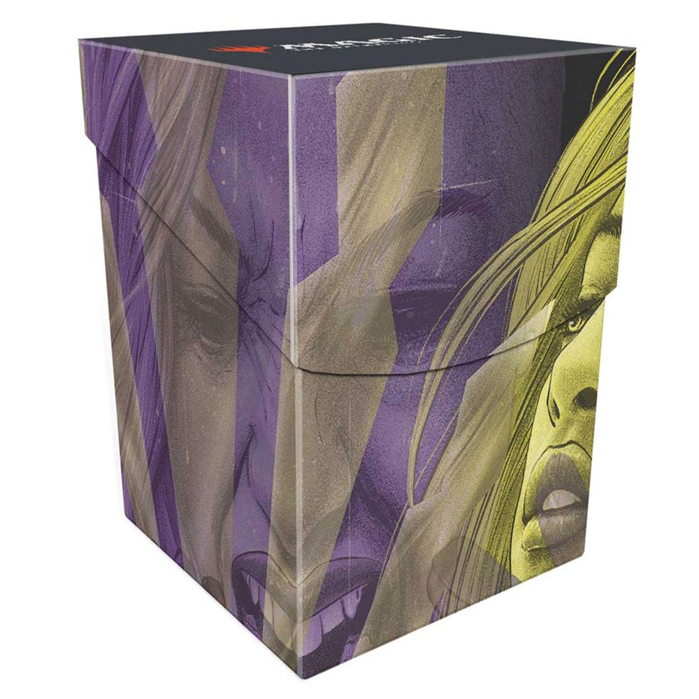 Ultra Pro MtG Duskmourn Alt Art Key Character Mythic Series 100+ Deck Box