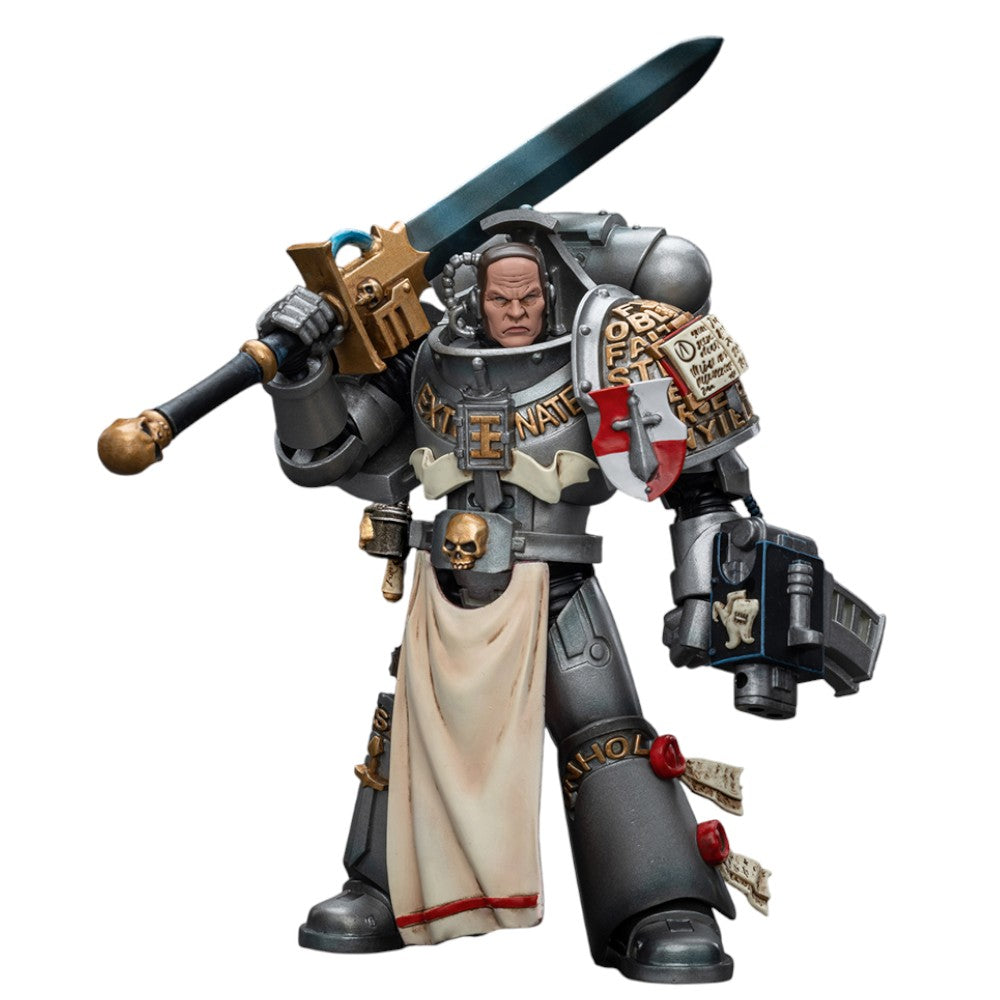 Grey Knights Strike Squad Justicar 1/18-Scale Figure