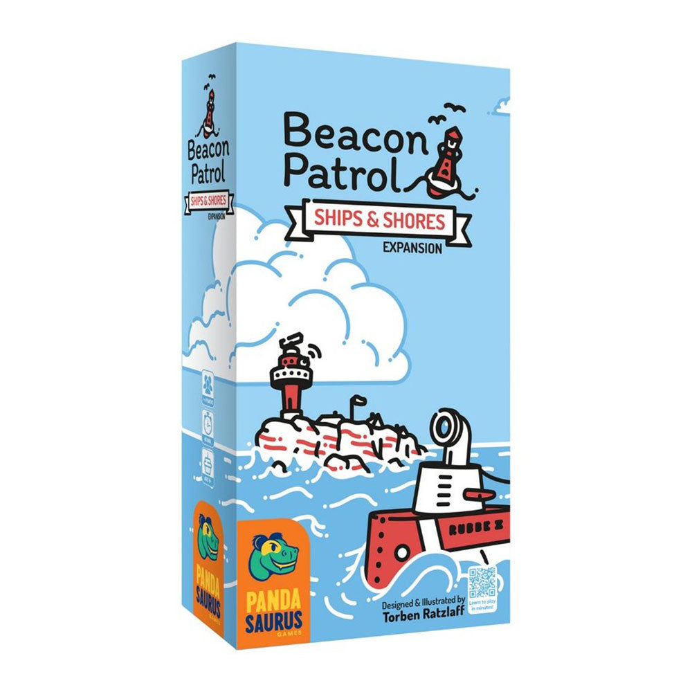 Beacon Patrol Ships and Shores Board Game