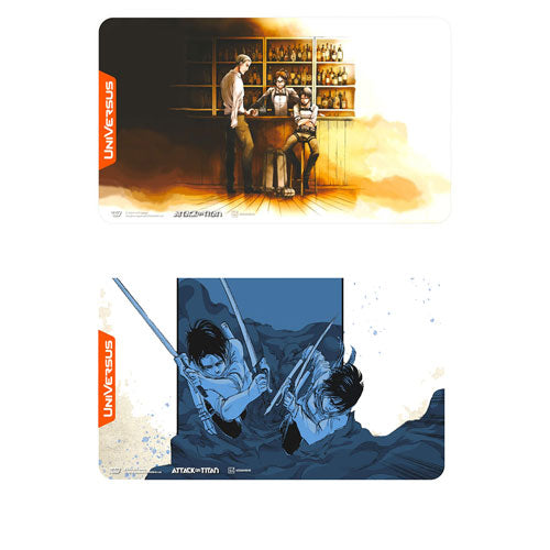 UniVersus Attack on Titan Origins of Power Playmat