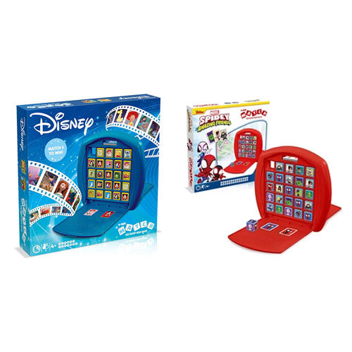 Refresh Top Trumps Match Board Game