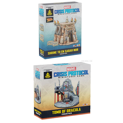 Marvel Crisis Protocol Terrain Pack