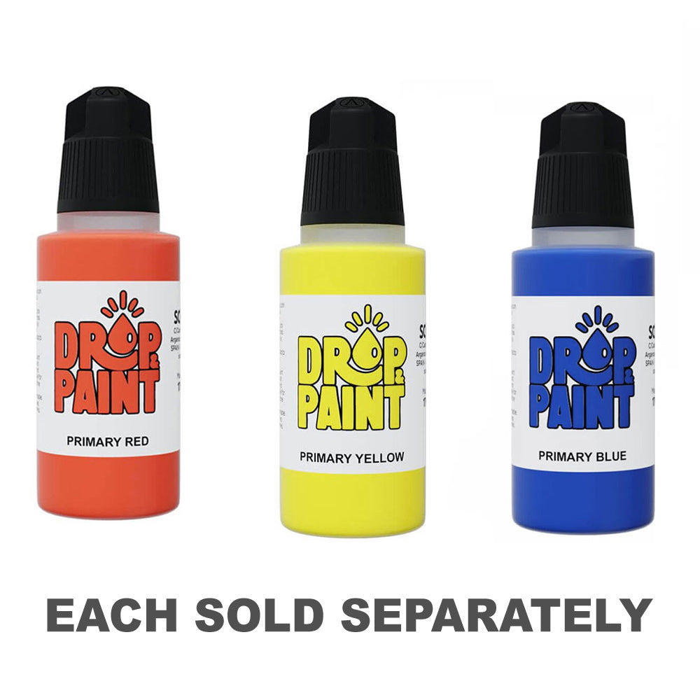 Scale 75 Drop and Paints Acrylic Paint 17mL (Primary)