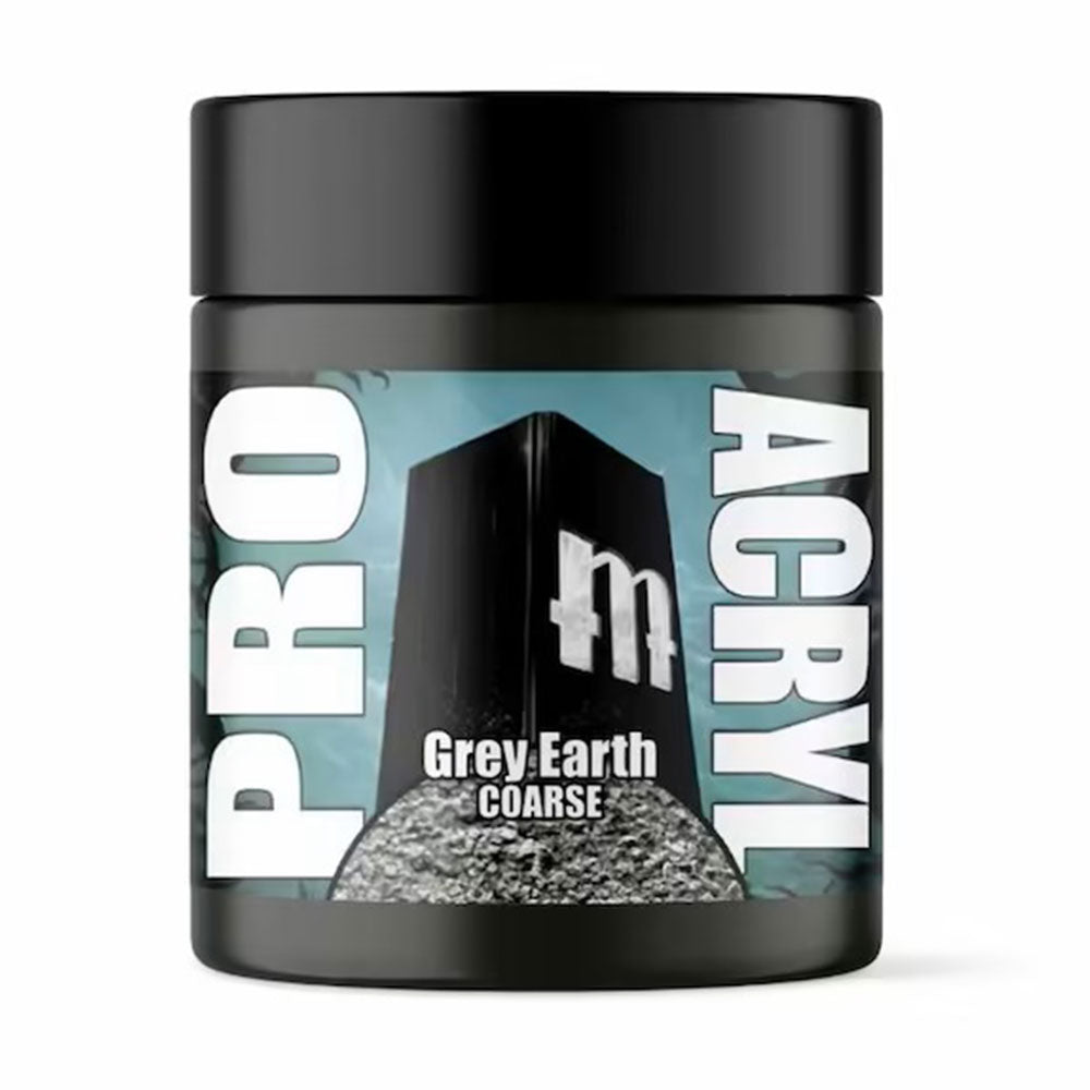 Monument Hobbies Basing Textures 120mL (Grey Earth)