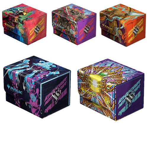 Ultimate Guard MtG Aetherdrift XenoSkin 100+ Deck Box