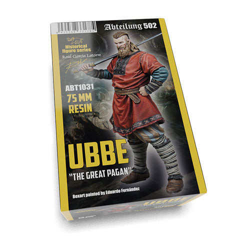 AK Interactive Historica The Great Pagan Ubbe Resin Figure