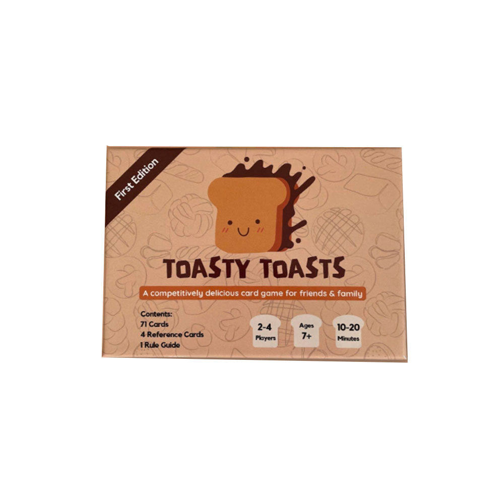 Toasty Toasts Card Game