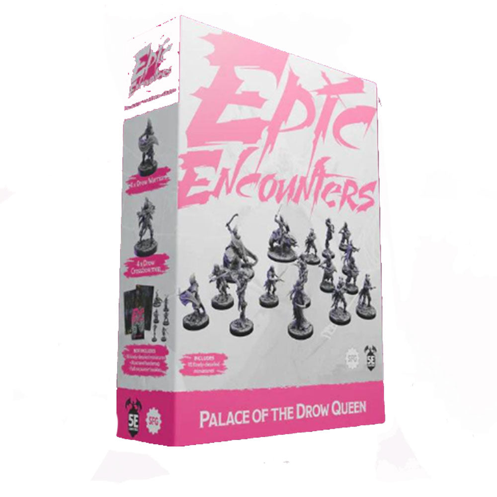 Epic Encounters: Palace of the Drow Queen