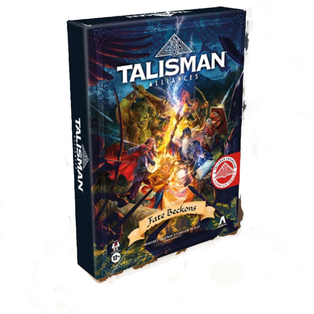Talisman Alliances Fate Beckons Board Game