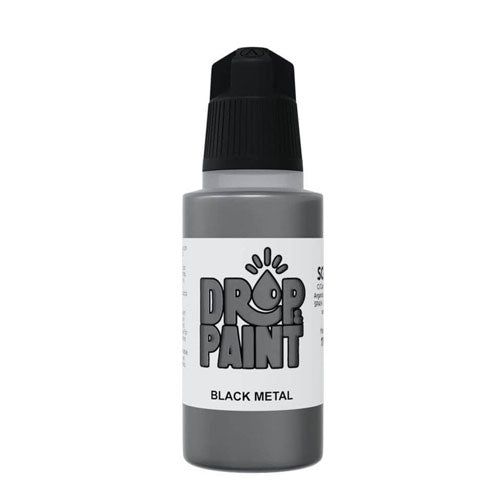 Scale 75 Drop and Paints Acrylic Paint 17mL (Black)