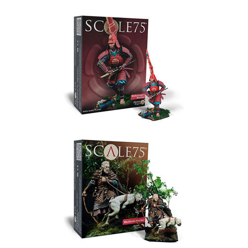 Scale 75 Middle Age Figure 75mm