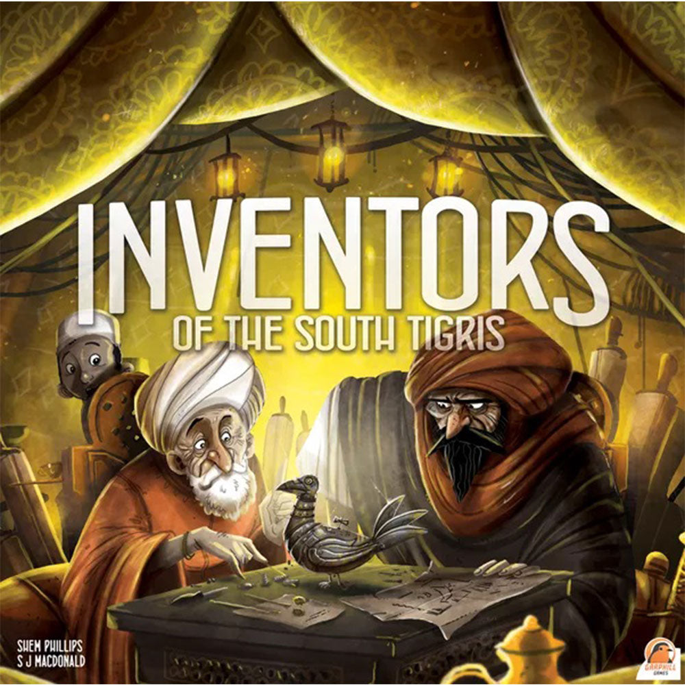 Inventors of the South Tigris Board Game