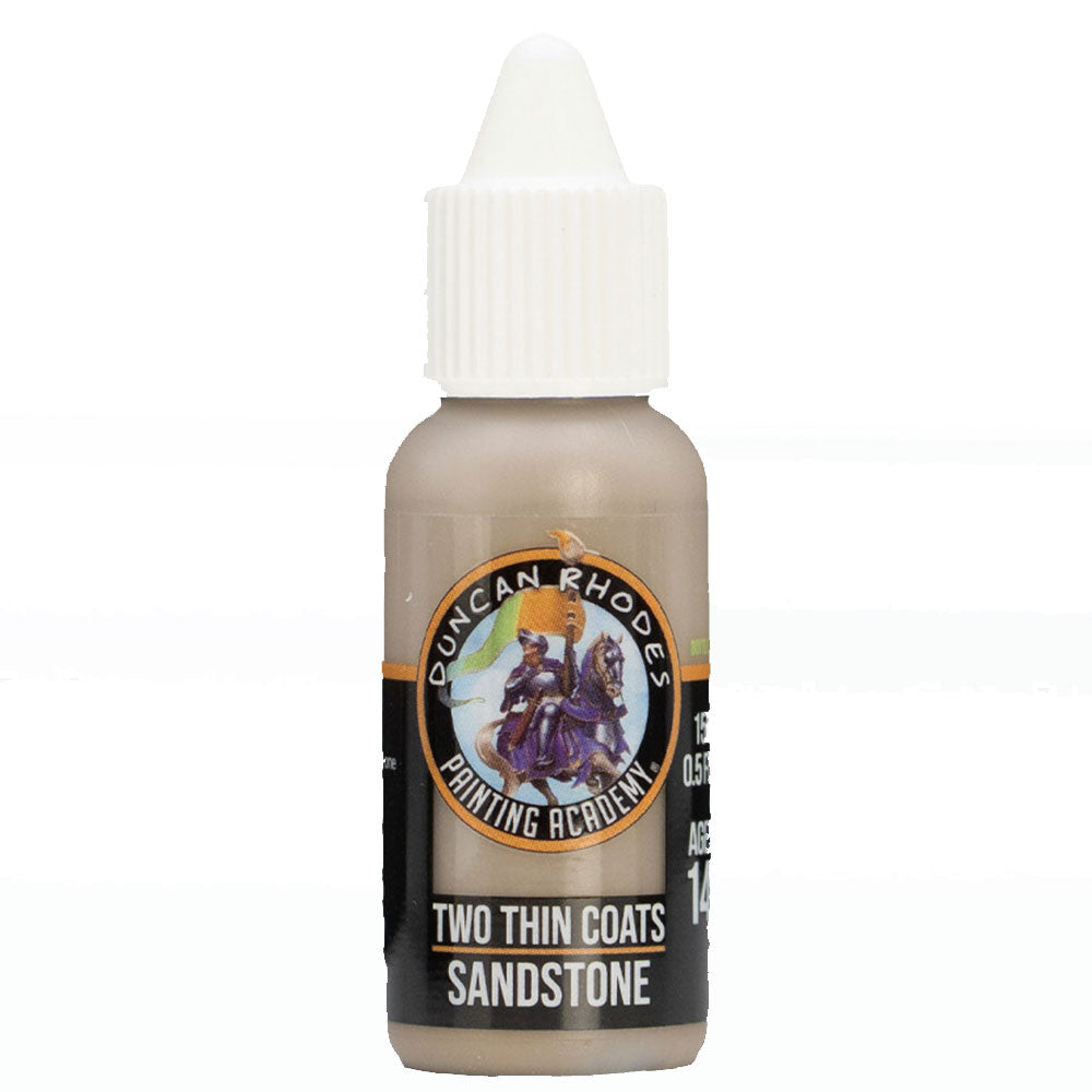 Two Thin Coats Acrylic Paint (15mL)