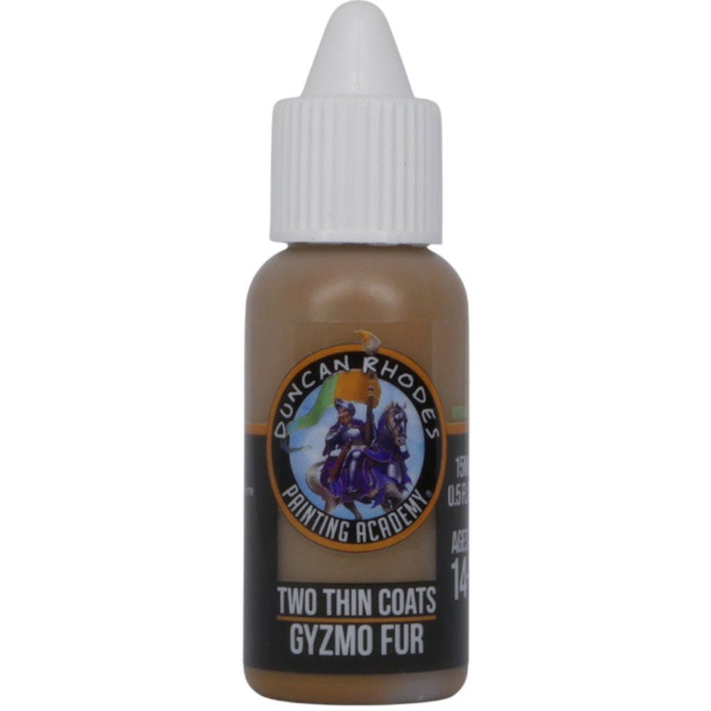 Two Thin Coats Acrylic Paint (15mL)