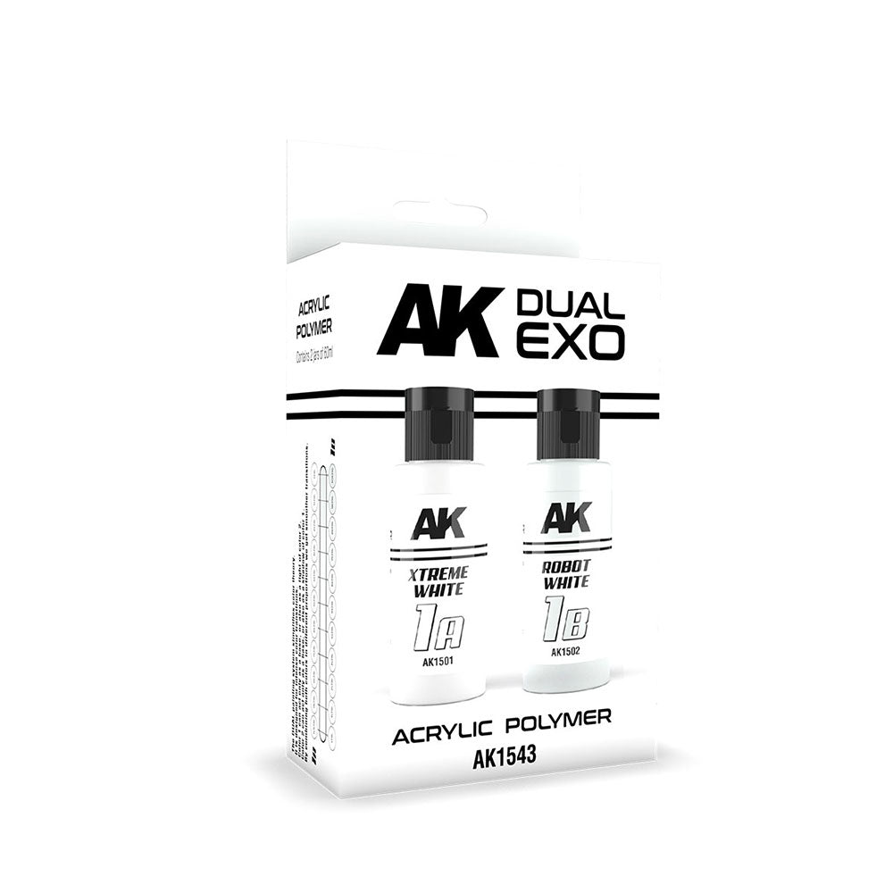 AK Interactive Double Exo Series Paint Set
