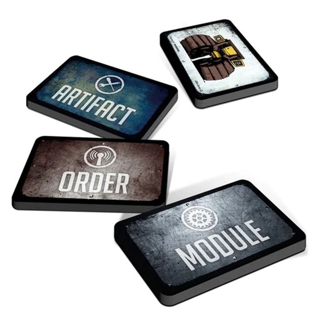 Mutant Year Zero Roleplaying Game Mechatron Deck