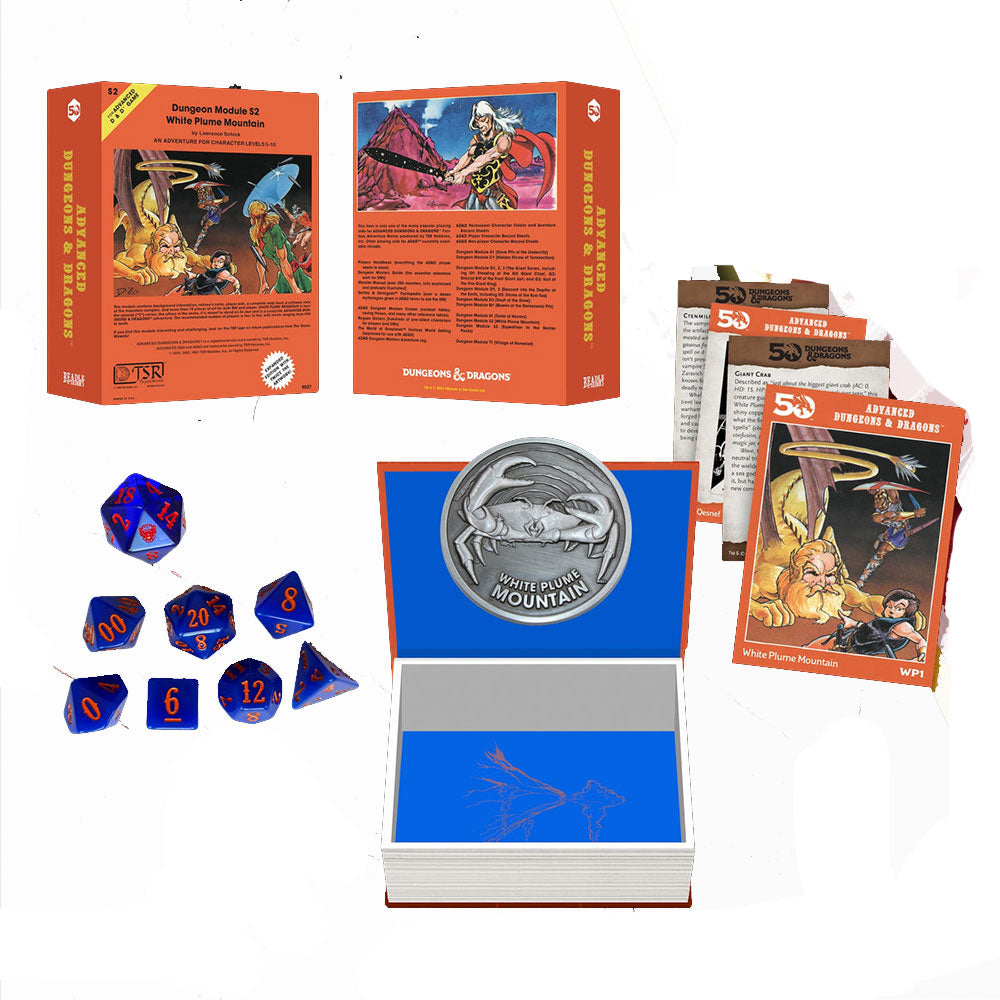 Beadle and Grimm's Classic Module Dice Set