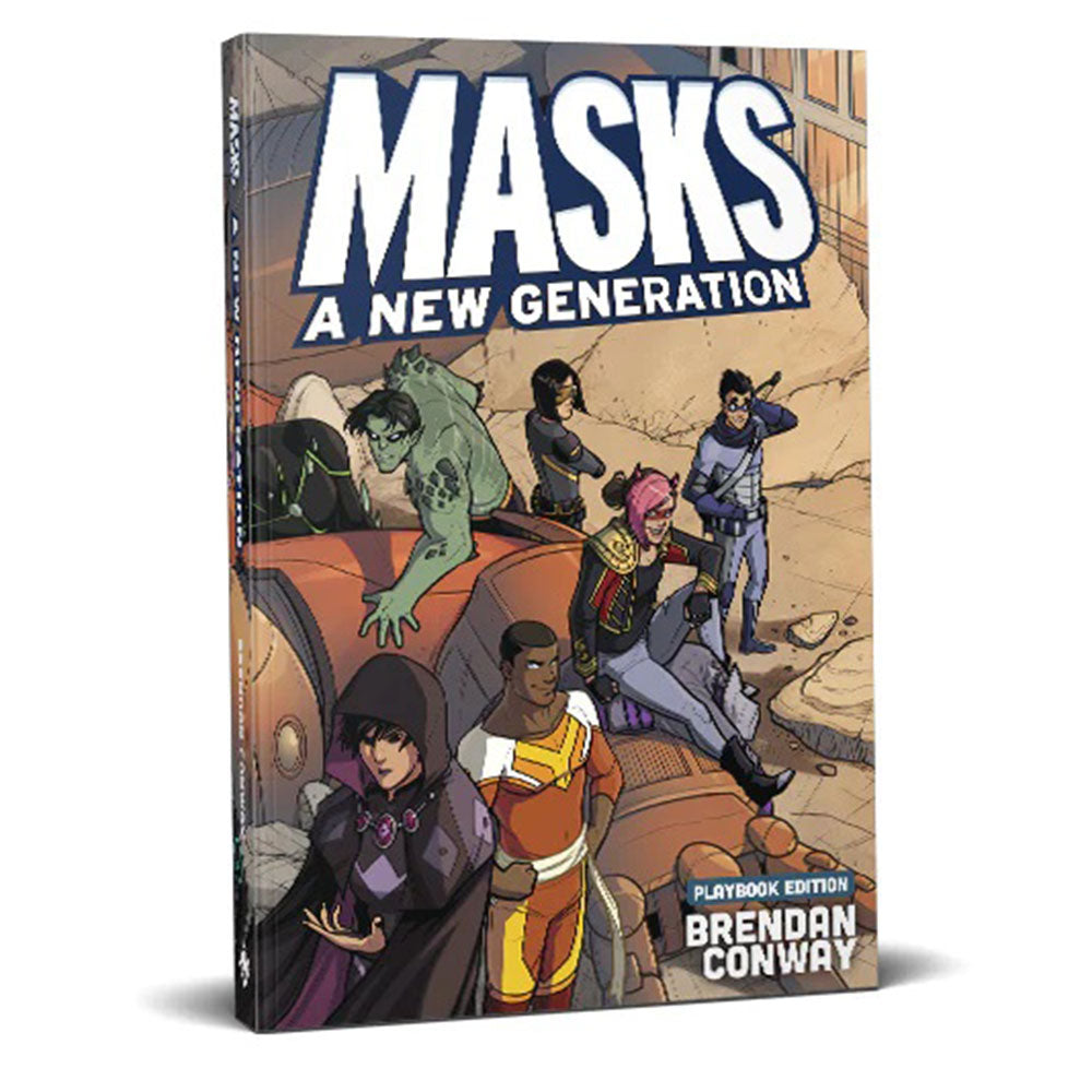 Masks A New Generation RPG (Hardcover)