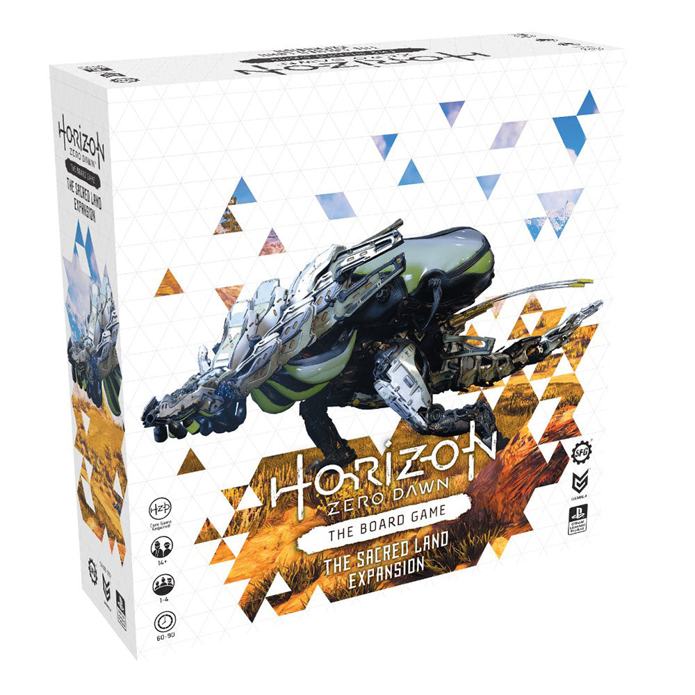 Horizon Zero Dawn Board Game The Sacred Land Expansion