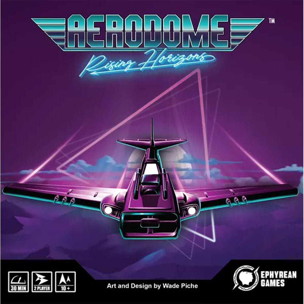 Aerodome Rising Horizons Board Game