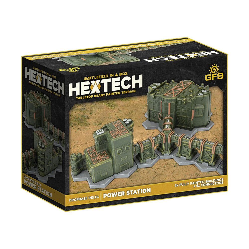 Hextech Dropbase Delta Terrain Model